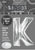 Foil Letter K - Silver (86cm)