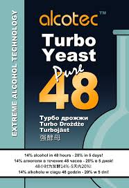 Alcotec Express 48hr Turbo Yeast (250g)