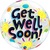 Get Well Soon Sunny Day Bubble - 22"/55cm