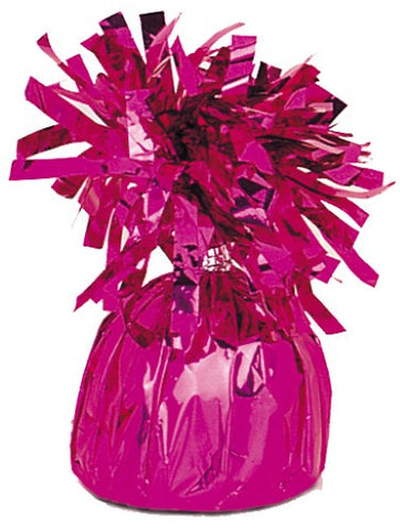 Foil Balloon Weights - Hot Pink