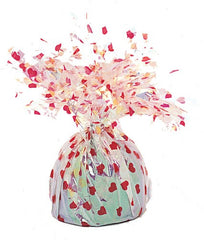 Foil Balloon Weight - Hearts