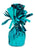 Foil Balloon Weights - Caribbean Teal