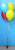 4 Standard Balloon Arrangement - Stacked