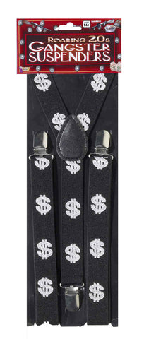 Suspenders - Gangster $