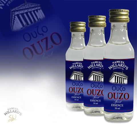 Samuel Willard's Premium Ouzo Spirit Essence - 50ml