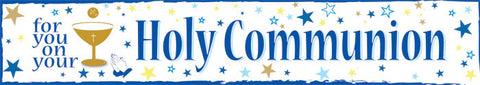 Communion Banner - Boy