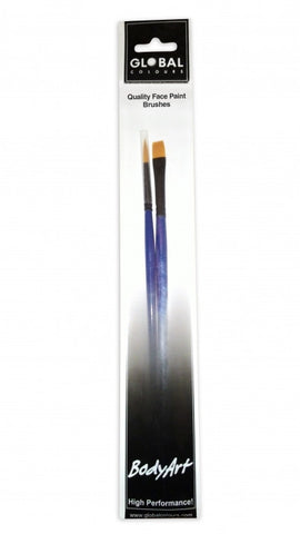 Face Paint Brushes (2 pack)