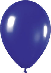 Standard Royal Blue Balloons (100 pack)