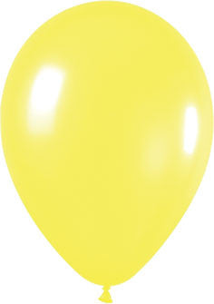 Standard Yellow Balloons (25 pack)