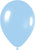 Standard Pastel Blue Balloons (25 Pack)