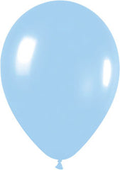 Standard Pastel Blue Balloons (100 pack)