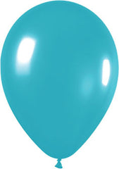 Standard Turquoise Balloons (25 pack)