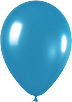 Standard Teal Balloons (25 pack)