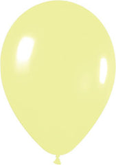 Standard Lemon Balloons (25 pack)