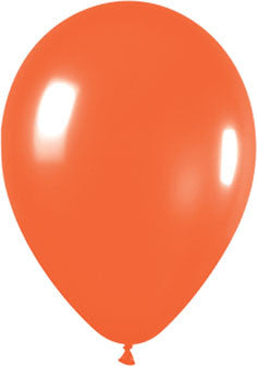 Standard Orange Balloons (25 pack)