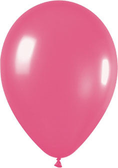 Standard Fuchsia Balloons (25 pack)