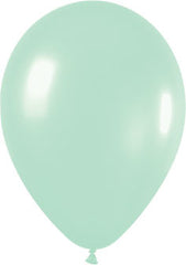 Metallic Pearl Green Balloons (100 pack)
