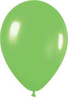 Standard Lime Green Balloons (100 pack)