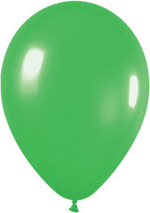 Metallic Lime Green Balloons (25 pack)