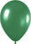 Metallic Green Balloons (100 pack)