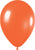 Metallic Pearl Orange Balloons (25 pack)
