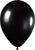Metallic Black Balloons (100 pack)