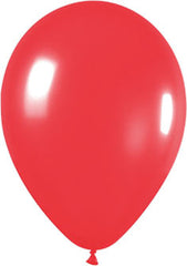 Standard Red Balloons (25 pack)