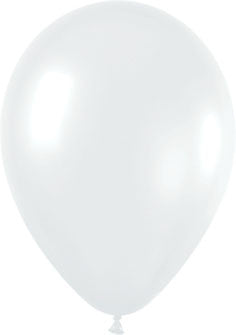 Standard White Balloons (100 pack)