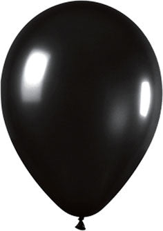 Standard Black Balloons (25 pack)