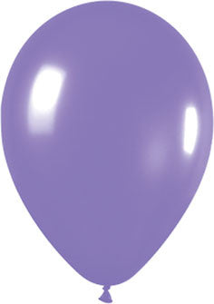Standard Lilac Balloons (100 pack)