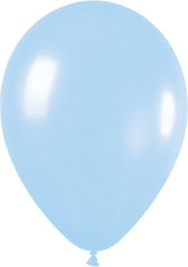 Metallic Pearl Blue Balloons (100 pack)