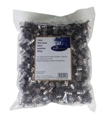 Still SpiritsT500 Stainless Steel Saddles 500g