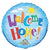 Welcome Home Foil Balloon - 46cm