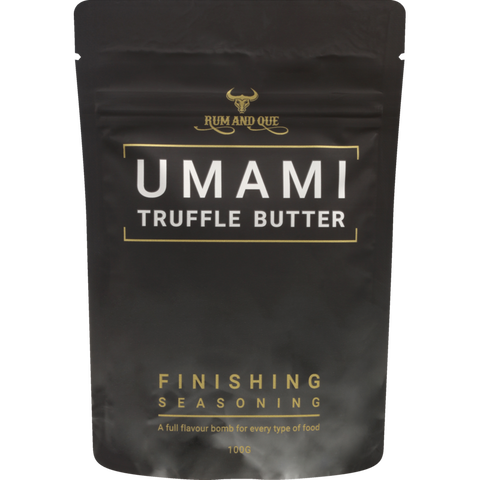 Rum And Que - UMAMI Truffle Butter 100g