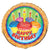 Cupcake Birthday Foil Balloon - 46cm