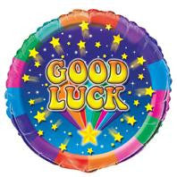 Good Luck Foil Balloon - 46cm