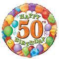 50th Birthday Balloons