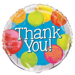 Bright Thank You Foil Balloon - 46cm
