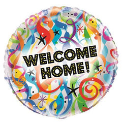 Bright Welcome Home Foil Balloon - 46cm