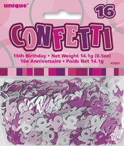 Glitz Pink 16 Confetti (14 grams)