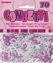 Glitz Pink 70 Confetti (14 grams)