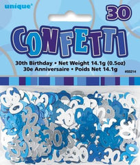 Glitz Blue - 30 Confetti (14 grams)
