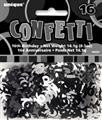 Glitz Black & Silver 16 Confetti