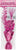 Glitz Pink Foil Balloon Weight and Sticker Sheet