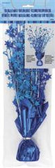 Glitz Blue Foil Balloon Weight and Sticker Sheet