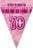 Glitz Pink Flag Banner - 70
