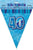 Glitz Blue Flag Banner - 40 (3.6m)
