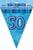 Glitz Blue Flag Banner - 50 (3.6m)