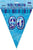 Glitz Blue Flag Banner - 90 (3.6m)