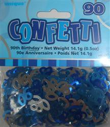 Glitz Blue - 90 Confetti (14 grams)